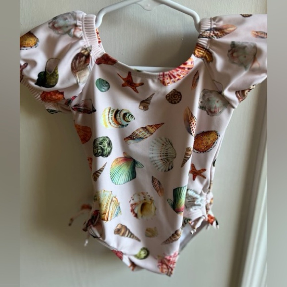Toddler One Piece Swim Suit